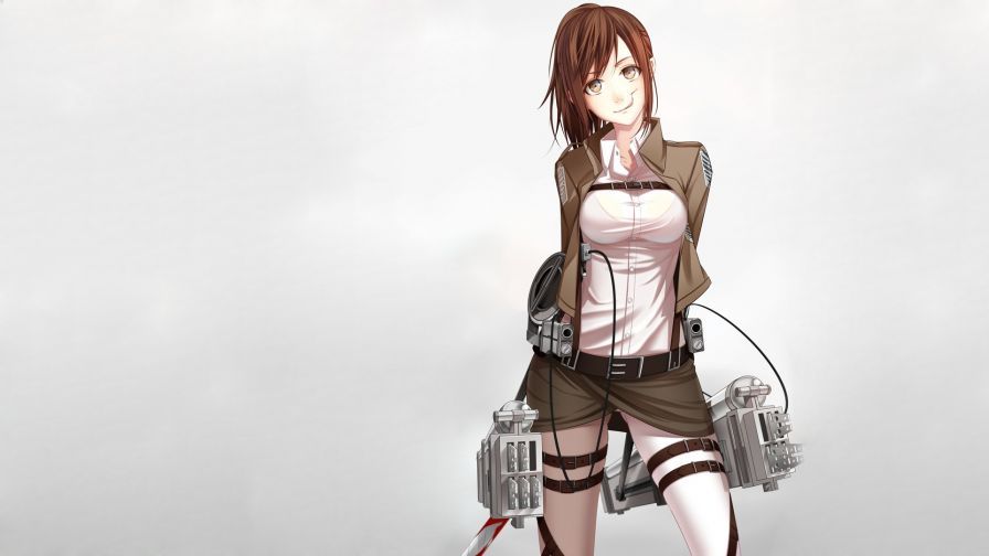 Attack on Titan Wallpaper 007