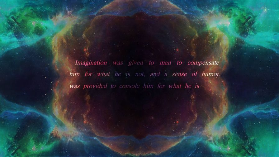 Galaxy Motivational Quote Wallpaper 839
