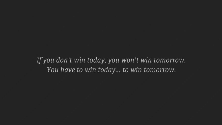 Grey Motivational Quote Wallpaper 817