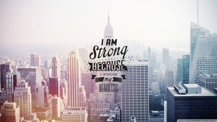 I Am Strong Wallpaper 961