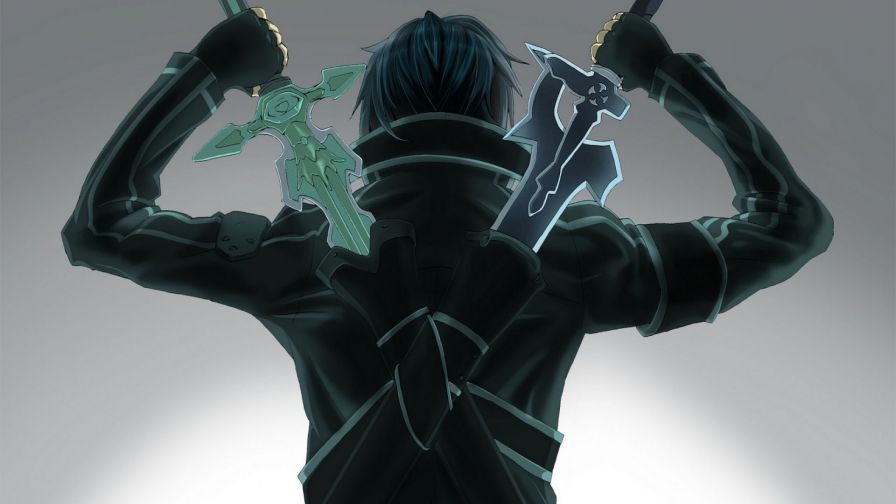 Sword Art Online Krito Wallpaper 958