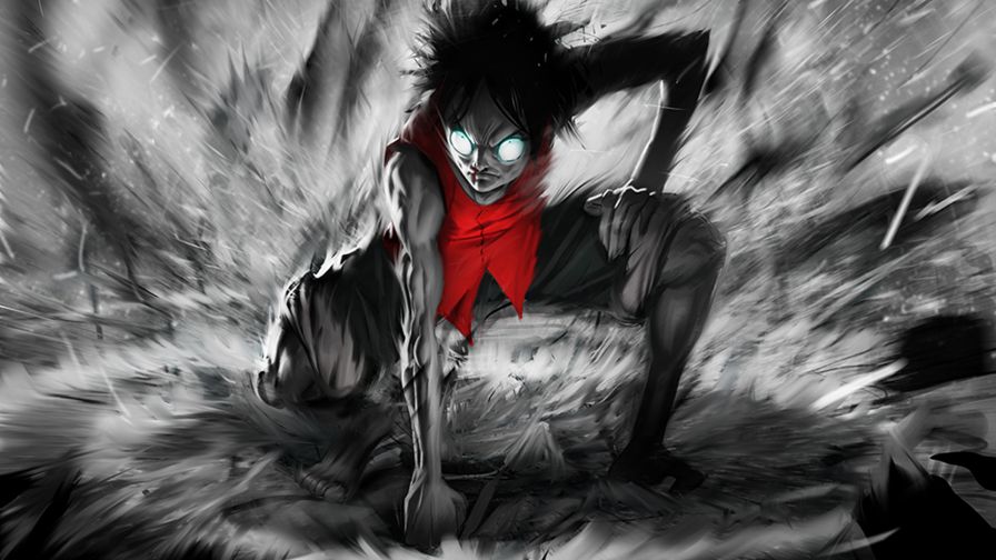 Monkey D Luffy Anime Wallpaper 122