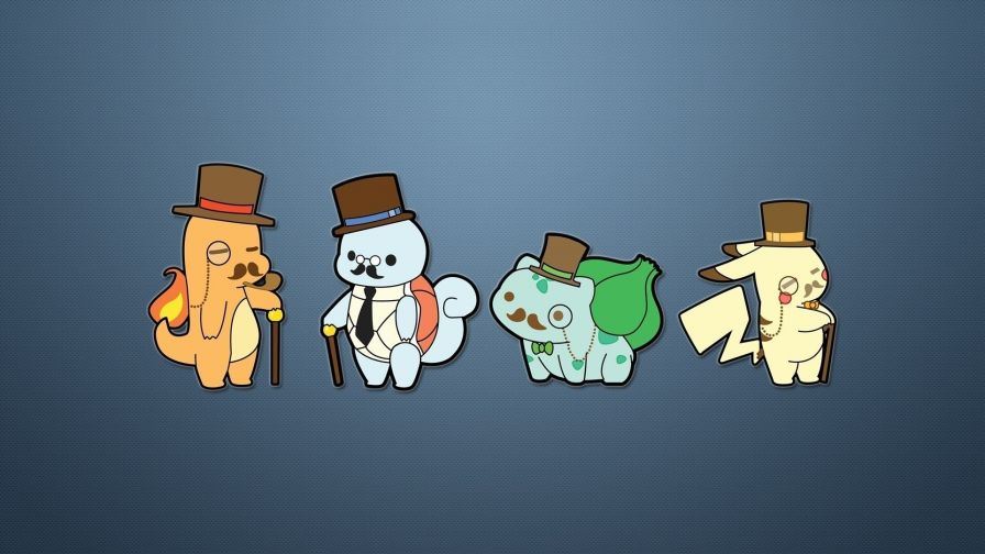Pokemon Characters Anime Wallpaper 877