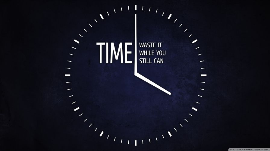Time Motivational Quote Wallpaper 876