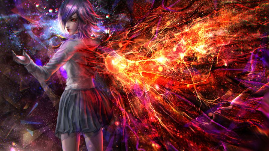 Tokyo Ghoul Blur Wallpaper 832